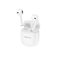 Audífono Bluetooth Tru Wireless Bw17 White Borofone