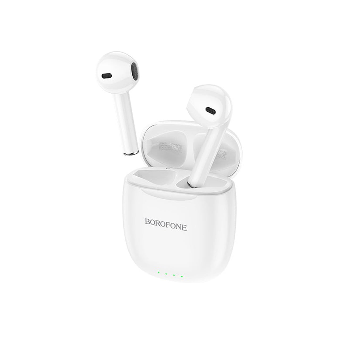 Audífono Bluetooth Tru Wireless Bw17 White Borofone