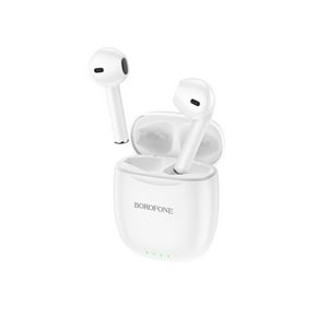 Audífono Bluetooth Tru Wireless Bw17 White Borofone