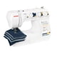 thumbnail image 2 of Máquina de Coser mecánica Easy Jeans + Blanco, 2 of 11
