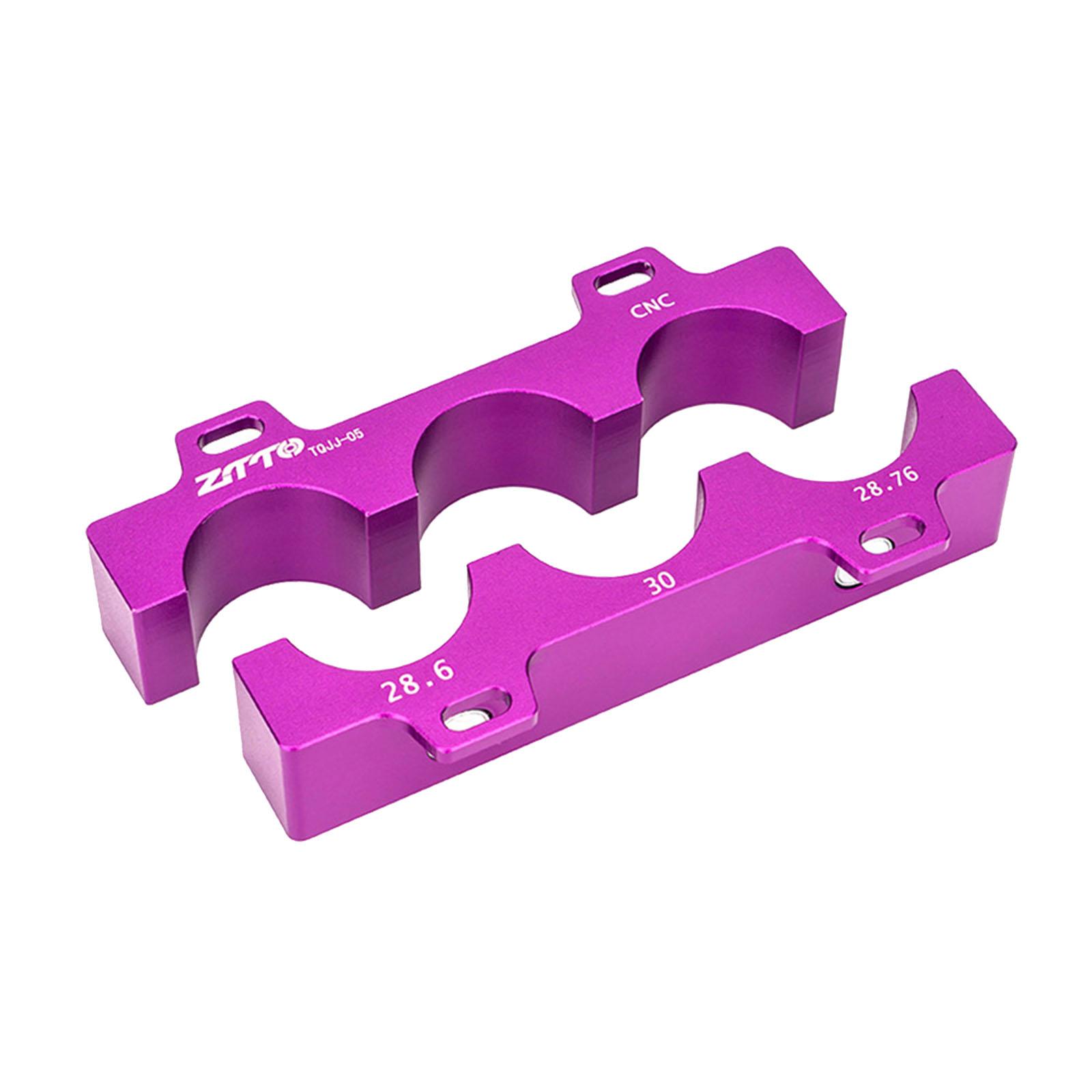 Magideal - Mordazas De Tornillo, Abrazadera De Cubo De Horquilla Delantera De Bicicleta, Abrazadera De Inserción Multiusos, Herramienta De Reparación De Disposit 121 X 57 X 18 Cm