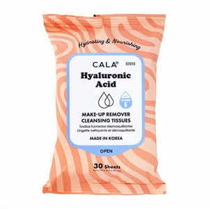 Toallitas Desmaquillantes Cala Ácido Hialurónico 30 Toallitas