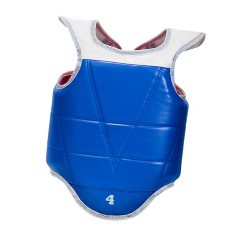 Ioensy - Chaleco Reversible Protector De Boxeo Para Práctica De Kickboxing Y Karate, Protector De Pecho Xl