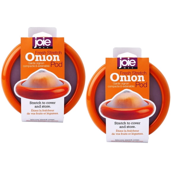 Frigorífico Onion Stretch Pod Joie Keep Fresh, naranja, x2