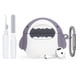 thumbnail image 1 of Funda de silicona para AirPods 4, diseño de animalito anime, resistente a golpes, 1 of 8