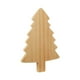 thumbnail image 1 of Tabla Para Servir Con Forma De árbol De Navidad Tabla De Cortar Para La Cocina Navideña, 1 of 3