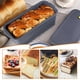 thumbnail image 3 of Pan Pan Pan Pan Nueva Actualización De Silicona Antiadherente Para Hornear Más Grande Y Más Grueso Foldable Pan Toast Box Mold Con Tapa Panes Para Hornear Pasteles, 3 of 3