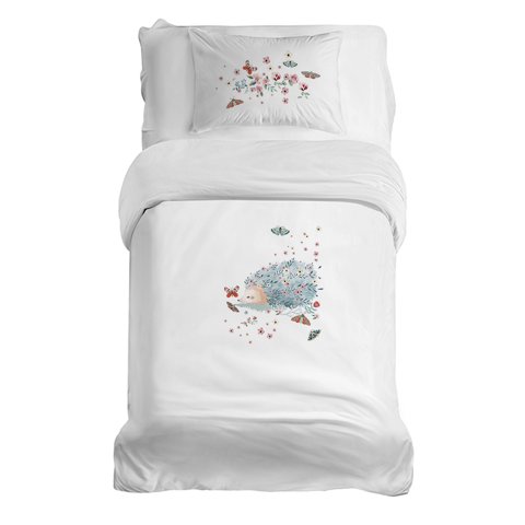 Tuyo Print - Cubreplumón Transición Erizo