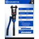 thumbnail image 4 of Prensa Hidráulica para Terminales de Cable AMZCNC 16 Toneladas 9AWG-600MCM, 4 of 8