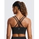 thumbnail image 2 of Sujetador deportivo CRZ YOGA Sofdness Mold Butterluxe Strappy Black, 2 of 6
