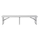 thumbnail image 1 of Banca Plegable 182cm Blanca, 1 of 2