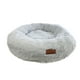 thumbnail image 1 of Cama para mascotas perros y gatos 76x76x17 cm gris claro, 1 of 9