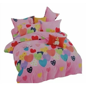 Genérico - Cubrecama Quilt Verano 1.5 Plaza Infantil Full4