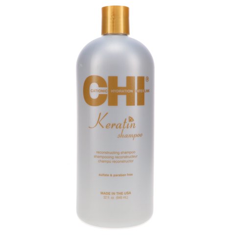 Chi Champú Reconstructor De Queratina De 32 Oz