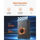 thumbnail image 3 of Transformador de baja tensión VEVOR 300W 120V AC a 12V/14V AC, 3 of 3