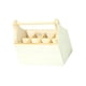 thumbnail image 4 of Caja De Herramientas De Simulación Para Casa De Muñecas, Accesorio De Decoración Para Casa De Muñecas, Escala 1:12 Para Niños, Madera, 4 of 5