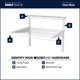 thumbnail image 5 of Soporte para repisa ClosetMaid 2854 ShelfTrack para repisa de alambre de 40 cm, 5 of 6