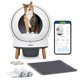 thumbnail image 1 of Caja de arena autolimpiante PetSafe, paquete SmartSpin sin cuchara, 1 of 6