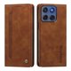 thumbnail image 2 of Funda Billetera para Motorola Edge 60 Fusion Imán y Resistente Marrón, 2 of 6