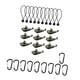 thumbnail image 3 of 10 Piezas Clips Para Lona Abrazaderas Para Lona Resistentes Para Lona Camping Cubierta Para Barco Estilo B, 3 of 3