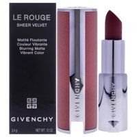 Givenchy - Lápiz Labial Mate De Terciopelo Transparente Le Rouge - 16 Beige Neutro De Para Mujeres - Lápiz Labial De 0,12 Oz (Recargable)