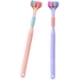 thumbnail image 1 of Pinzas de dientes de tres lados suaves Cacampanao de 2 piezas, pinzas de dientes de viaje para dientes completos y cuidado de encías, pinzas de dientes de 3 lados para autismo, limpieza integral y sin, 1 of 6