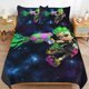 thumbnail image 1 of Splatoon Comforter Set 3 Pieces Quilt Cover Set Soft Bedding Sets for All Seasons, 1 of 5