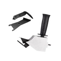 Magideal - Juego De Cortadora De Chapa De Metal Para Taladro Eléctrico, Vástago Hexagonal De 7 Mm Para Reparación De Automóviles, Accesorio De Corte De 2,7 X 2,3