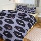 thumbnail image 1 of Ge_ngar Print Bedding Set Pattern Duvet Cove Set 3 Pieces 1 Quilt Cover And 2 Pillowcases for Women Men Teens, 1 of 5