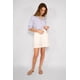 thumbnail image 4 of Camisa Rayas Milagros Azul azul L, 4 of 5