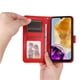 thumbnail image 5 of Funda tipo cartera FOXDOCK para Samsung Galaxy M15 5G , diseño girasol en relieve, cuero PU, cierre magnético, soporte y tarjetero, 5 of 5