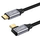 thumbnail image 3 of Cable De Extensión USB C 90 Grados En ángulo 100W USB 3.1 Para Computadoras Portátiles Computadora 2m, 3 of 5