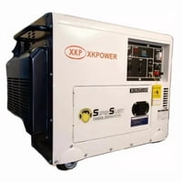 Alternative - Generador Eléctrico Diesel 7 Kva Con Partida Eléctrica Insonoro.