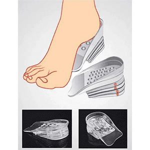 Movi - Plantilla Aumenta Estatura, Crece Hasta 5 Cms