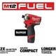thumbnail image 3 of Controlador hidráulico Milwaukee M12 FUEL SURGE de 1/4 pulgadas con 2 baterías, 3 of 3