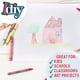 thumbnail image 4 of Lápices de cera SCS Direct, envueltos en papel IDIY, 1000 unidades, 20 colores, 4 of 9
