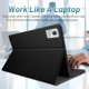 thumbnail image 5 of Funda de teclado DKAHOEE con panel táctil retroiluminado para Lenovo Tab M11 de 11 pulgadas, 5 of 7