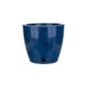 thumbnail image 2 of Macetero Azul Marmol Amsterdam 28cm Alto Con Plato, 2 of 2