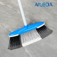 Aileda Escobillon Escoba Multiuso Interior - Azul Con Mango