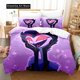 thumbnail image 1 of Anime Stolas Helluva Hazbin Hotels Boss Bedding Set Boys Girls Duvet Cover Pillowcase Bed Adult Bedroom, 1 of 5