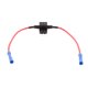 thumbnail image 2 of Conector Del Cable De Alambre Del Bloque Del Soporte Del Fusible Del Fusible De La Cuchilla Micro En Línea De 3 Pines, 2 of 3