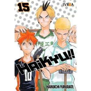 Manga Haikyu!! 15 Ivrea Argentina