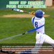 thumbnail image 5 of Banda de ejercicio ENERACES Cinturón Core Velocity para béisbol, 5 of 7