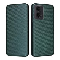 Funda Flip Para Foxdock Motorola Moto G04/G24 - Funda Magnética De Negocios, Funda Protectora Delgada