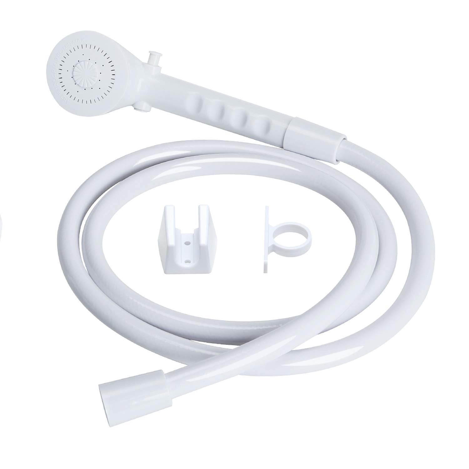 Cabezal De Ducha Para Rv Oymov, Kits De Ducha Para Rv Con Manguera, Blanco, No Metálico