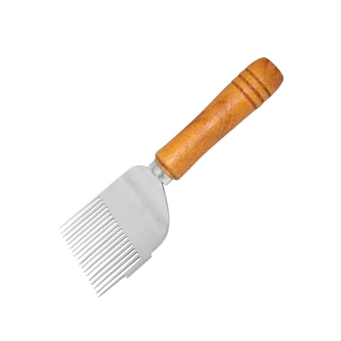 Ioensy - Herramienta Raspadora Herramienta Extractora De Miel Portátil Suministros De Abejas Tenedor Para Destapar Miel