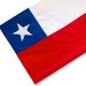 thumbnail image 3 of Bandera de Chile 90x145cm de Tela Fiestas Patrias, 3 of 3