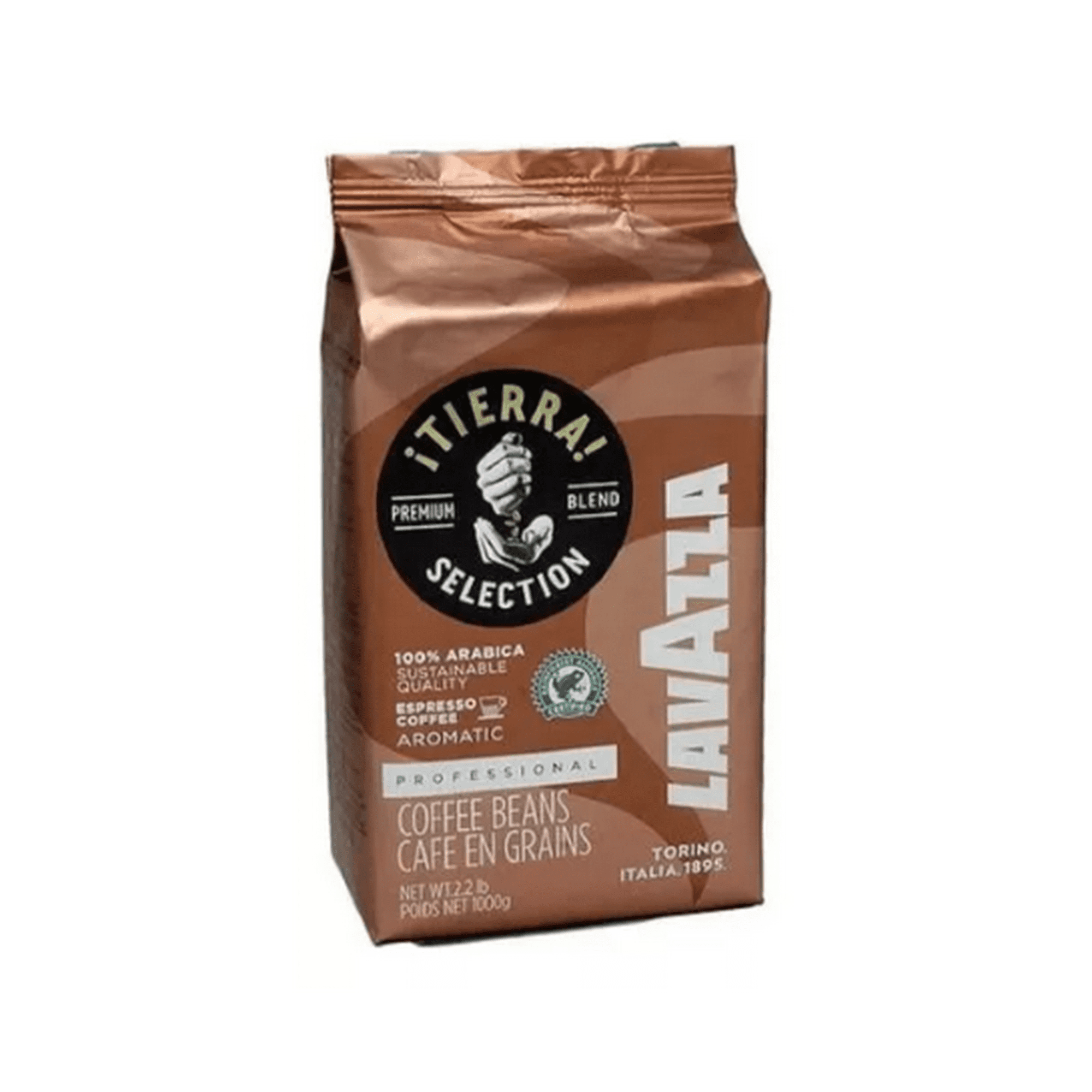 Café Tierra Selección En Grano De 1 Kg Lavazza