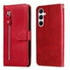 thumbnail image 1 of Funda con Cremallera para Samsung Galaxy A36 5G, Carcasa Cartera de Cuero PU con Soporte y Tarjetero, 1 of 6
