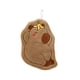 thumbnail image 1 of Toalla de Mano Colgante Capibara Patrón Plátano, 1 of 3